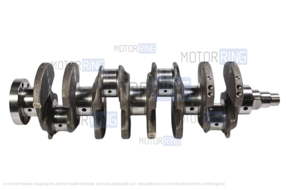 Коленвал BYSUN PARTS двигателя H4M для Лада Веста, Икс Рей