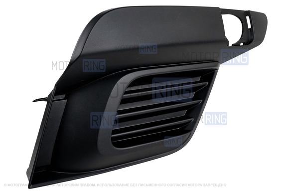 Заглушки противотуманных фар для Renault Logan 2, Sandero 2