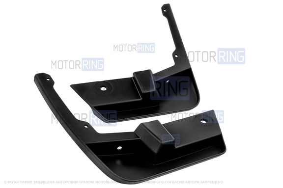 Брызговики передних колес для Renault Logan 2, Sandero 2