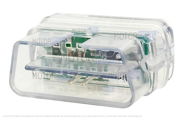 Универсальное зарядное устройство ШТАТ USB 2.0 OBD-II