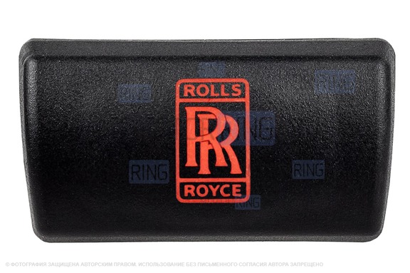 Крышка кнопки аварийной сигнализации Rolls Royce для Лада Приора с 2013 г.в.