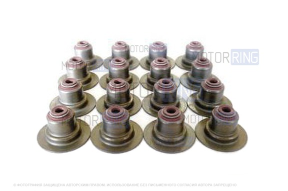 Сальники клапанов BYSUN PARTS для 16 кл Лада Ларгус