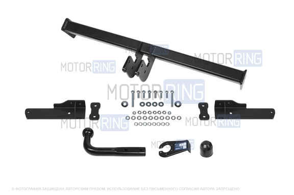 Фаркоп Berg F.0911.001 с шаром типа A (1500кг) для Chery Tiggo 4, Tiggo 4 Pro с 2018 г.в.