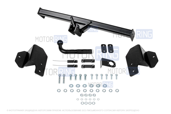 Фаркоп Berg F.1013.001 с шаром типа A (1200кг) для Chevrolet Tracker с 2021 г.в.