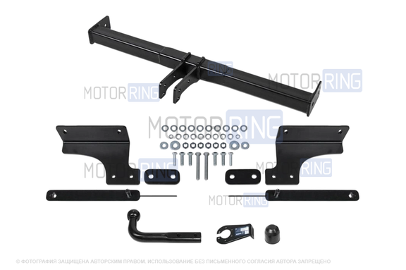 Фаркоп Berg F.1015.001 с шаром типа A (1500кг) для Chevrolet Cobalt с 2012 г.в.