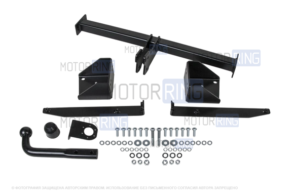 Фаркоп Berg F.1811.001 с шаром типа A (1500кг) для Ford Focus 2, 3 седан 2005-2019 г.в.