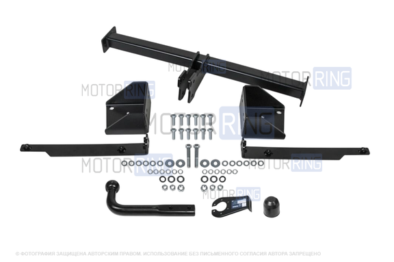 Фаркоп Berg F.1812.001 с шаром типа A (1500кг) для Ford Focus 2, 3 хэтчбек 2005-2019 г.в.