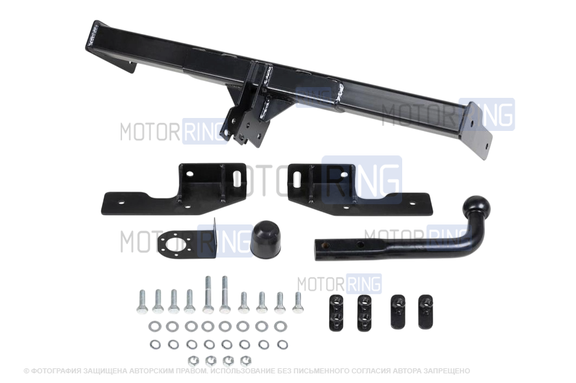 Фаркоп Berg F.3811.001 с шаром типа A (1500кг) для Mazda CX-5 с 2011 г.в.
