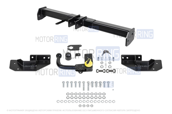 Фаркоп Berg F.3811.003 с шаром типа VM (2000кг) для Mazda CX-5 с 2011 г.в.