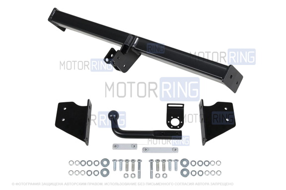 Фаркоп Berg F.4111.001 с шаром типа А (1500кг) для Nissan Qashqai с 2006 г.в.