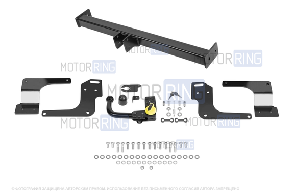 Фаркоп Berg F.5717.003 с шаром типа VM (2000кг) для Land Rav4 (бензин, гибрид) с 2019 г.в.