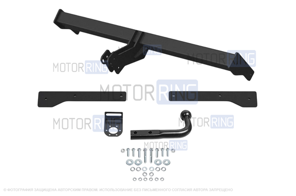 Фаркоп Berg F.5811.001 с шаром типа A (1500кг) для Volkswagen Taos с 2021 г.в.