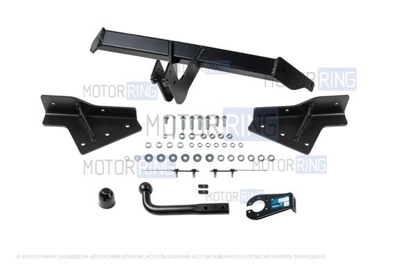 Фаркоп Berg F.9416.001 с шаром типа A (1500кг) для Haval F7 с 2024 г.в.