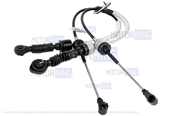 Трос переключения передач Технологии Будущего для Лада Веста с механической коробкой передач JH3, JR5