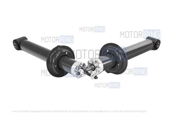 Амортизаторы задние масляные ATECH STANDART OIL для ВАЗ 2108-21099, 2113-2115