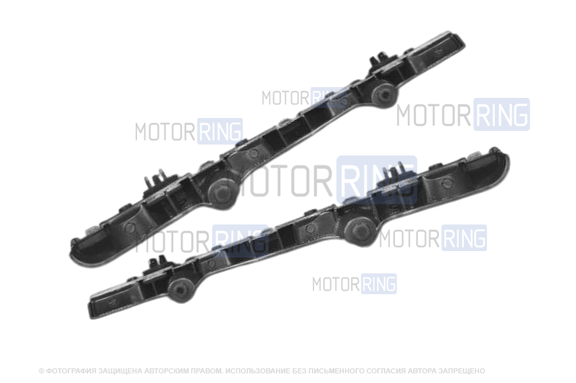 Кронштейны заднего бампера для Renault Duster 2