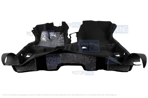 Ковер пола для Renault Duster 2