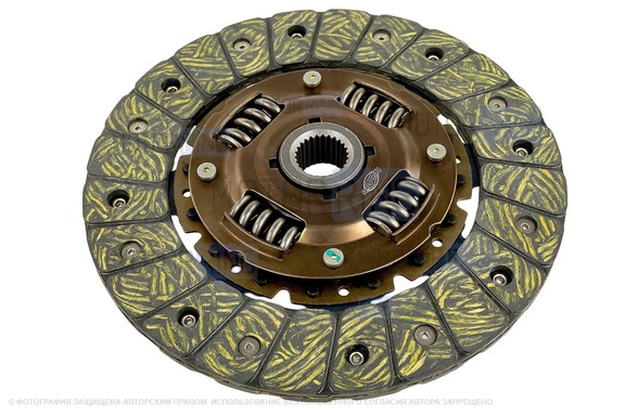 Диск сцепления ведомый BYSUN PARTS для 8 кл Лада Ларгус