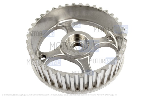 Шкив коленвала BYSUN PARTS K4M для 16 кл Лада Ларгус