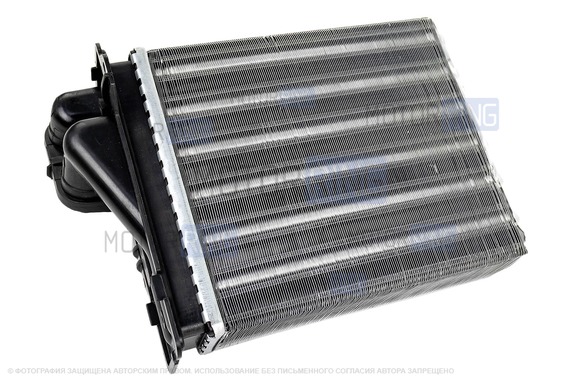 Радиатор отопителя BYSUN PARTS для Лада Ларгус, Рено Дастер, Логан
