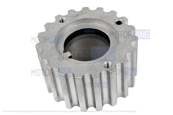 Шкив коленвала зубчатый BYSUN PARTS K4M для 16 кл Лада Ларгус