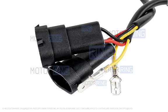 Диодные ПТФ Sal-Man 60W 13000lux (ближний, дальний) для Haval H5 с 2023 г.в.