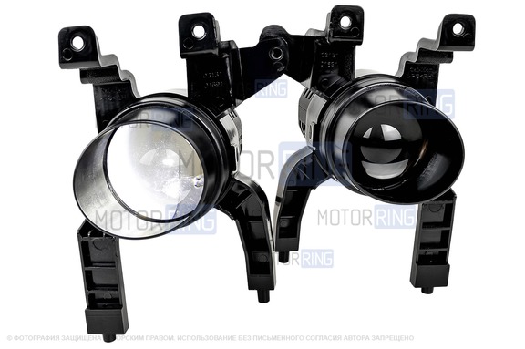 Диодные ПТФ Sal-Man 70W 16000lux для Opel Astra H 2004-2014 г.в., Astra J 2011-2017 г.в., Vectra C 2005-2008 г.в., Zafira B 2005-2014 г.в.