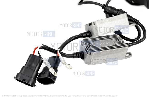 Диодные ПТФ Sal-Man 70W 16000lux (ближний, дальний) для Nissan X-Trail, Almera, Teana, Primera, Qashqai