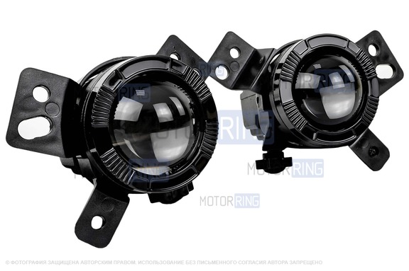 Диодные ПТФ Sal-Man 60W 13000lux (ближний, дальний) для TANK 300 2021-2024 г.в.