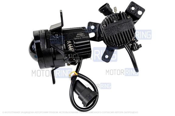 Диодные ПТФ Sal-Man 60W 13000lux (ближний, дальний) для TANK 300 2021-2024 г.в.