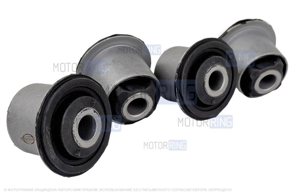 Сайлентблоки рычагов передней подвески BYSUN PARTS для Лада Ларгус, Икс Рей, Рено Логан, Сандеро, Ниссан Альмера