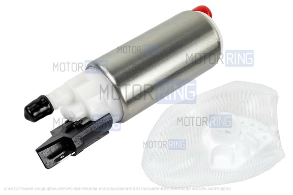 Мотор электробензонасоса BYSUN PARTS с фильтром-сеткой для Лада Ларгус, Рено Логан, Сандеро, Дастер с двигателем 1.4, 1.6л