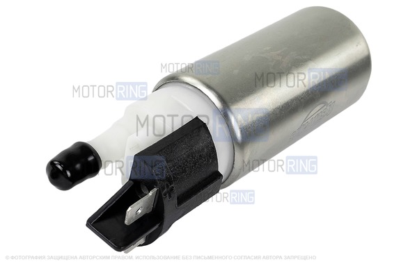 Мотор электробензонасоса BYSUN PARTS с фильтром-сеткой для Лада Ларгус, Рено Логан, Сандеро, Дастер с двигателем 1.4, 1.6л