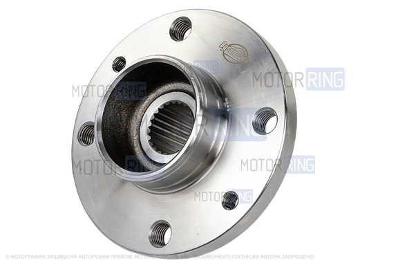 Ступица переднего колеса BYSUN PARTS 23 шлица для Лада Ларгус, Икс Рей, Renault Logan, Sandero