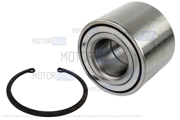 Подшипник задней ступицы (установочный комплект) BYSUN PARTS для Лада Ларгус, Renault Duster 4x2
