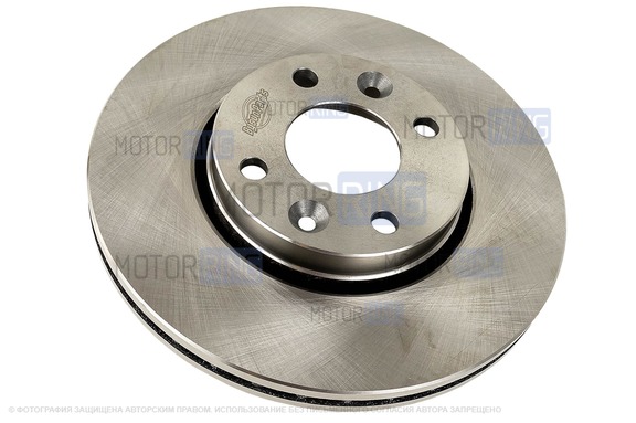 Вентилируемые передние тормозные диски BYSUN PARTS R15 без насечек и перфорации для Лада Веста, Веста NG, Икс Рей, Искра, Ларгус, Ларгус FL, Нива Тревел с 2026 г.в., Renault Logan, Sandero, Megane, Clio, Nissan Micra, Note, Tiida