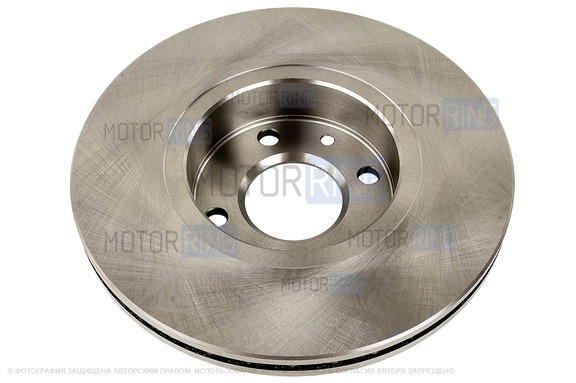 Вентилируемые передние тормозные диски BYSUN PARTS R15 без насечек и перфорации для Лада Веста, Веста NG, Икс Рей, Искра, Ларгус, Ларгус FL, Нива Тревел с 2026 г.в., Renault Logan, Sandero, Megane, Clio, Nissan Micra, Note, Tiida