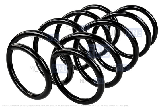 Пружины передней подвески BYSUN PARTS для Лада Ларгус