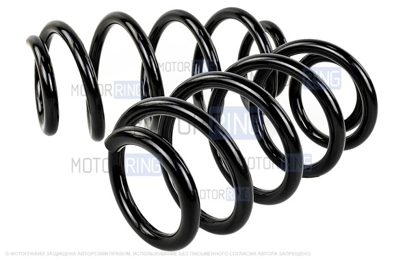 Пружины задней подвески BYSUN PARTS цилиндрические для Лада Ларгус