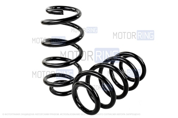 Пружины задней подвески BYSUN PARTS цилиндрические для Лада Ларгус
