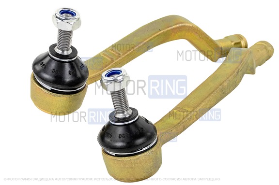 Наконечники рулевых тяг BYSUN PARTS для Лада Ларгус, Икс Рей, Рено Логан, Сандеро