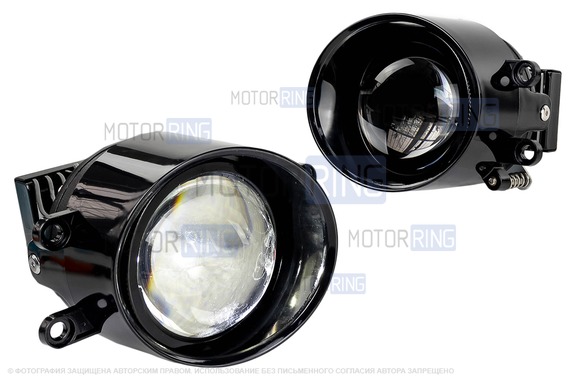 Диодные ПТФ Sal-Man 70W 16000lux для Lexus, Toyota