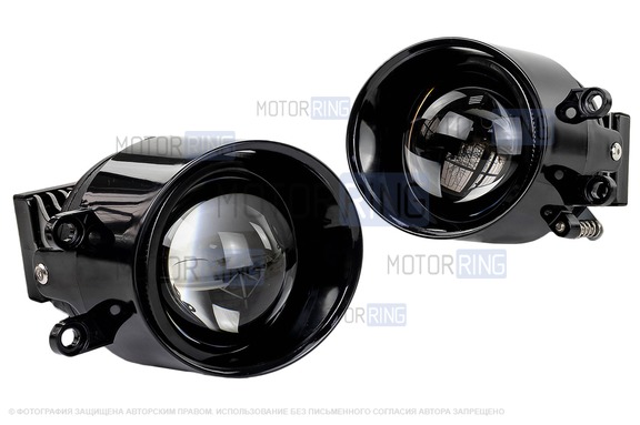 Диодные ПТФ Sal-Man 70W 16000lux для Lexus, Toyota