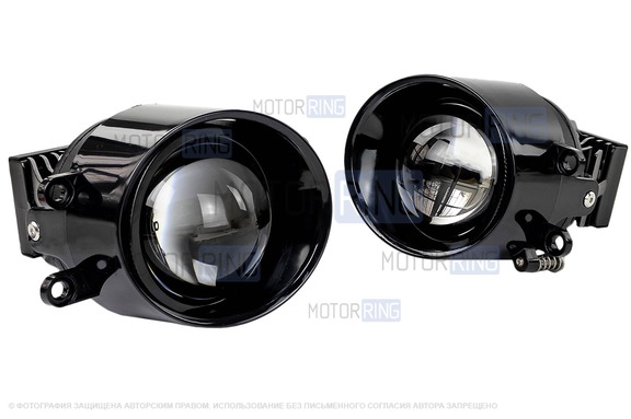 Диодные ПТФ Sal-Man 70W 16000lux для Lexus, Toyota