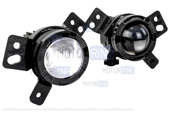 Диодные ПТФ Sal-Man 60W 13000lux для TANK 300 2021-2024 г.в.
