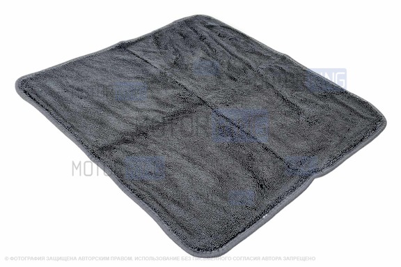 Салфетка SEM-ALI (40х40см) из микрофибры плотностью 1200gsm для ухода за кузовом автомобиля