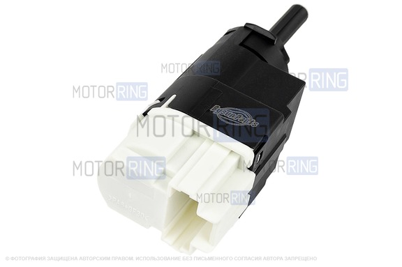 Датчик педали тормоза BYSUN PARTS 4-контактный для Лада Ларгус, Ларгус FL, Веста, Икс Рей, Renault с 2014 г.в.