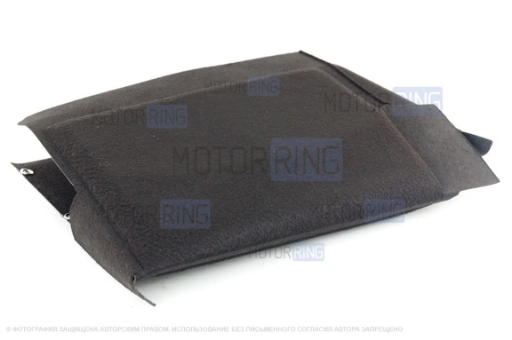 Термочехол для аккумулятора 242х175х190 с резиновым ковриком и чехлом плюсовой клеммы для Лада