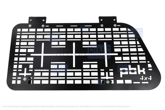 MOLLE-панель PBK на боковину кузова для Лада 4х4 (Нива), Нива Легенд