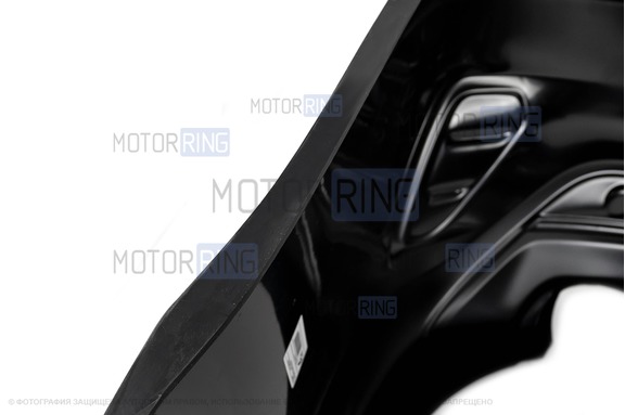 Задний бампер Drive Active для Лада Гранта FL лифтбек